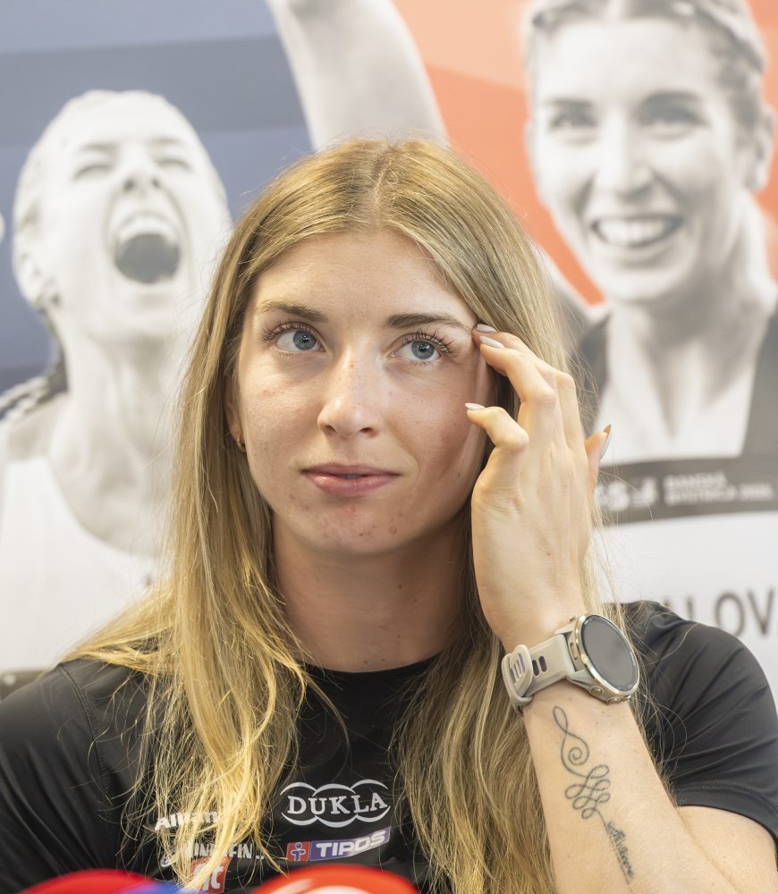 TK Emmy Zapletalovej po úspechoch na Diamantovej lige v Ríme a Rabate 