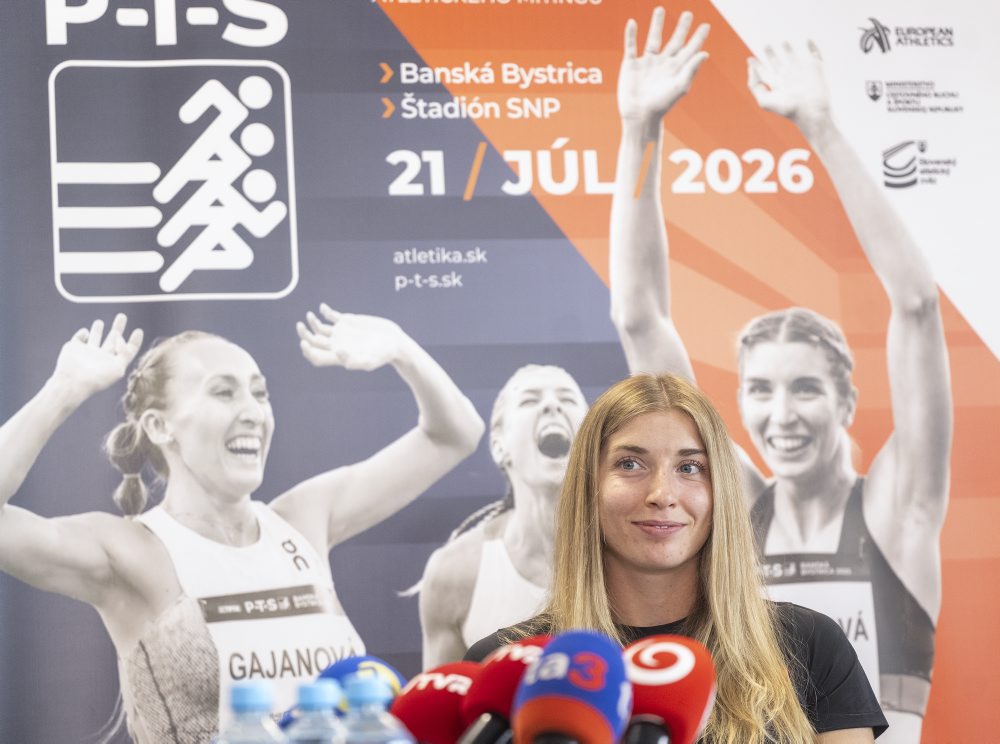 TK Emmy Zapletalovej po úspechoch na Diamantovej lige v Ríme a Rabate 