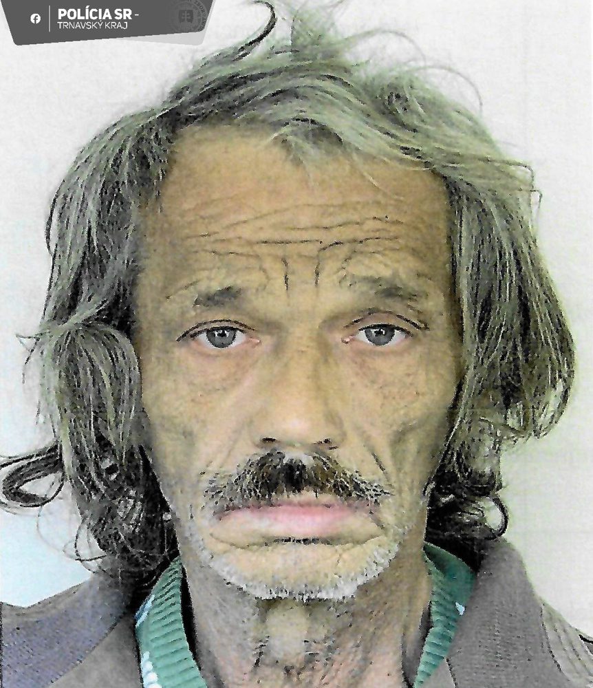 Polícia pátra po nezvestnom I. Svítekovi zo Serede