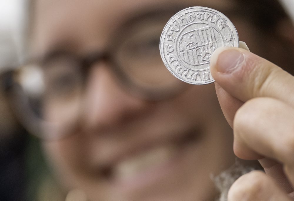 Veľkonočné stredoveké remeselné trhy na nádvorí Bratislavského hradu