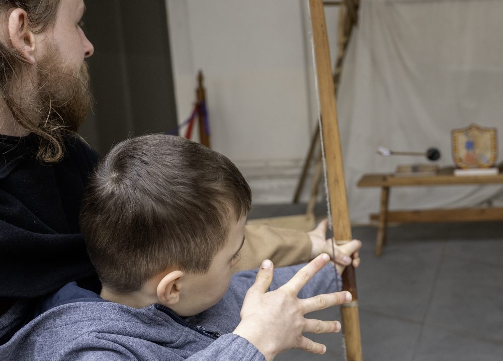 Veľkonočné stredoveké remeselné trhy na nádvorí Bratislavského hradu