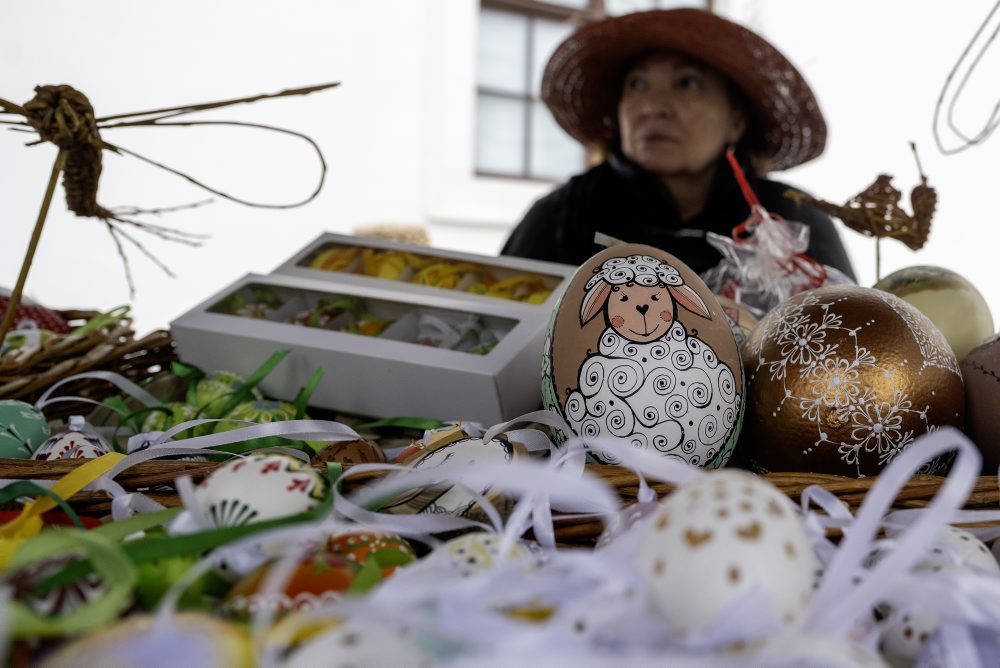 Veľkonočné stredoveké remeselné trhy na nádvorí Bratislavského hradu