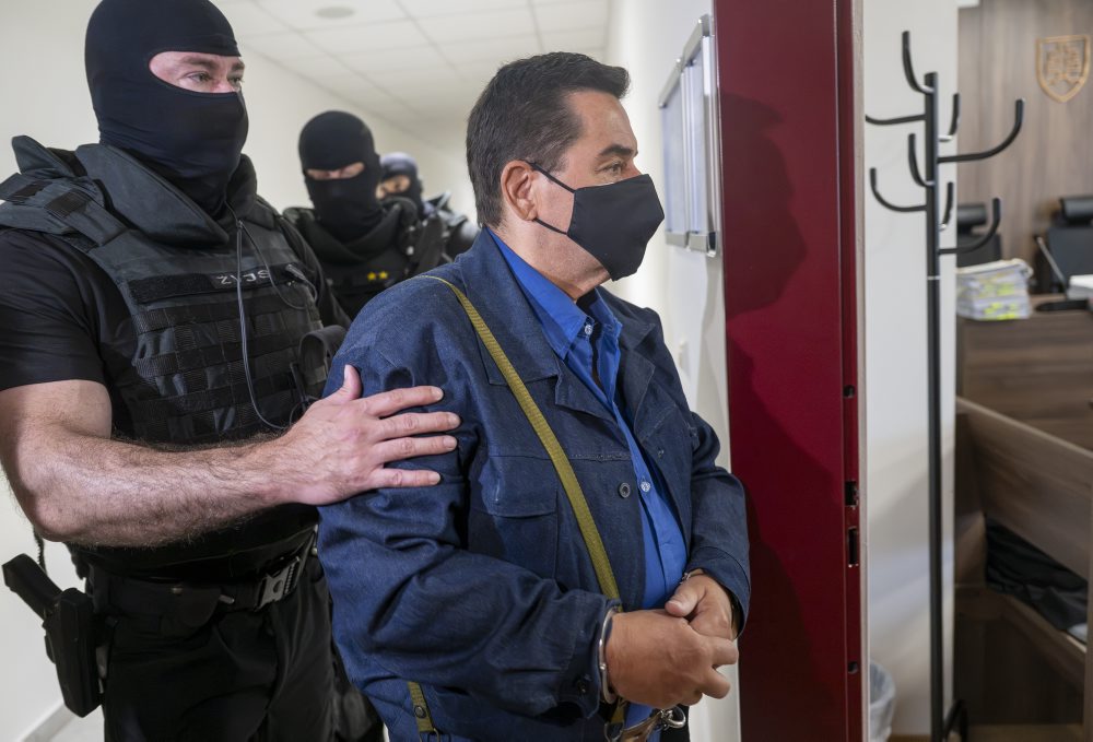 Marian K. prichádza na ŠTS v Pezinku v kauze Kuciak