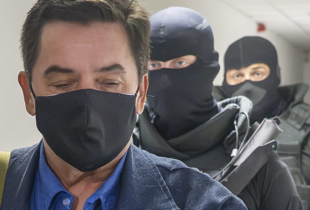Marian K. prichádza na ŠTS v Pezinku v kauze Kuciak
