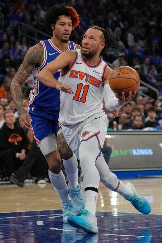 New York Knicks - Philadelphia 76ers