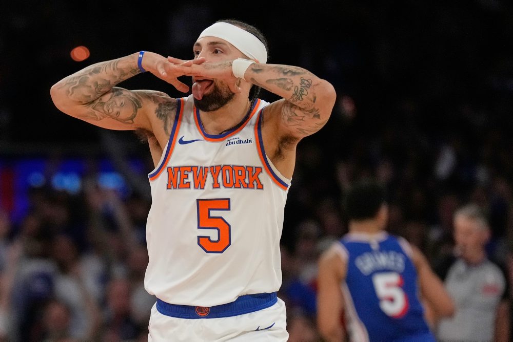 New York Knicks - Philadelphia 76ers