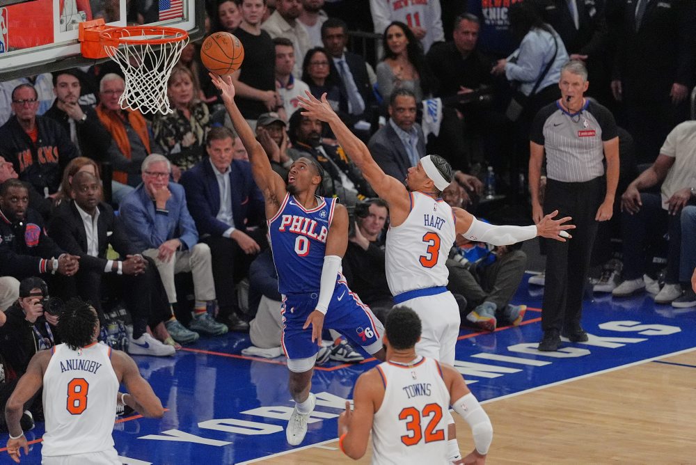 New York Knicks - Philadelphia 76ers