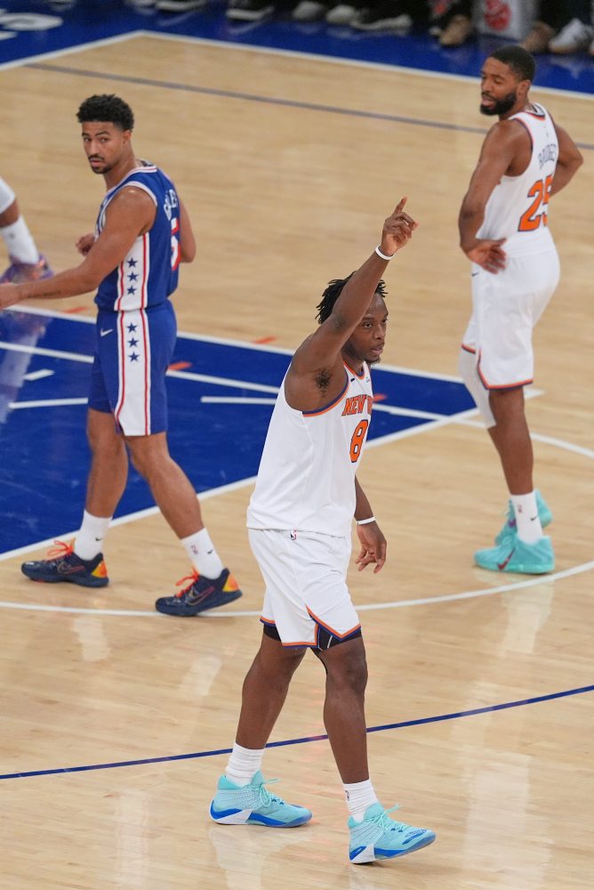 New York Knicks - Philadelphia 76ers