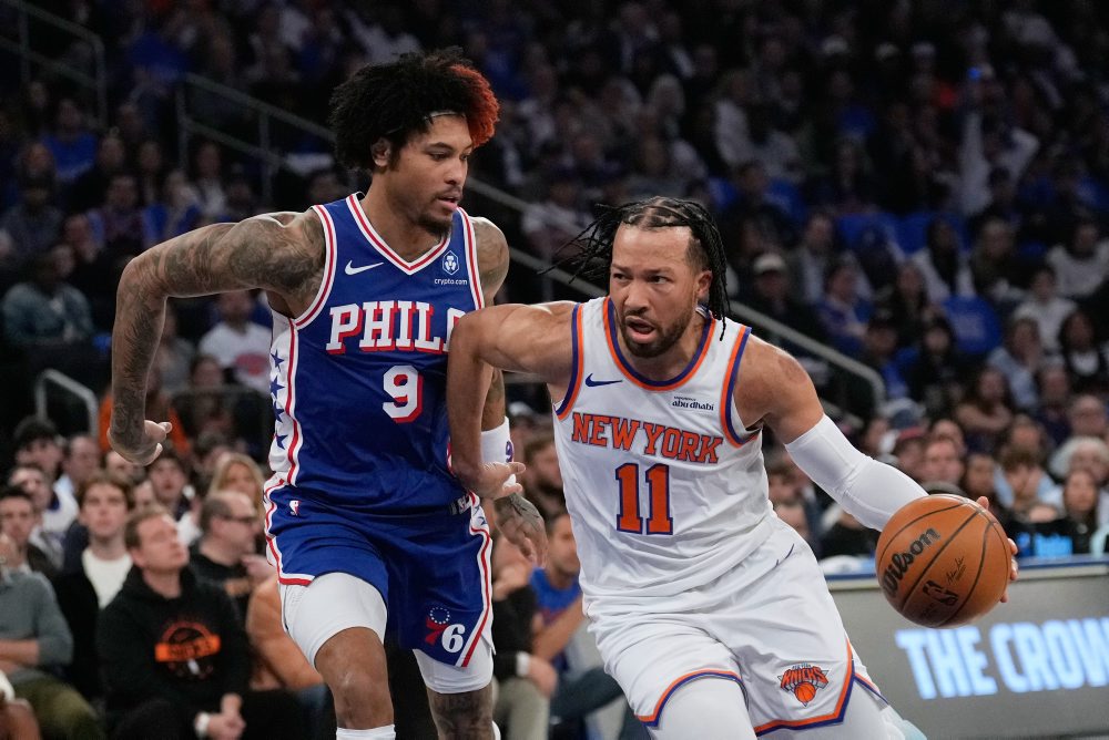 New York Knicks - Philadelphia 76ers