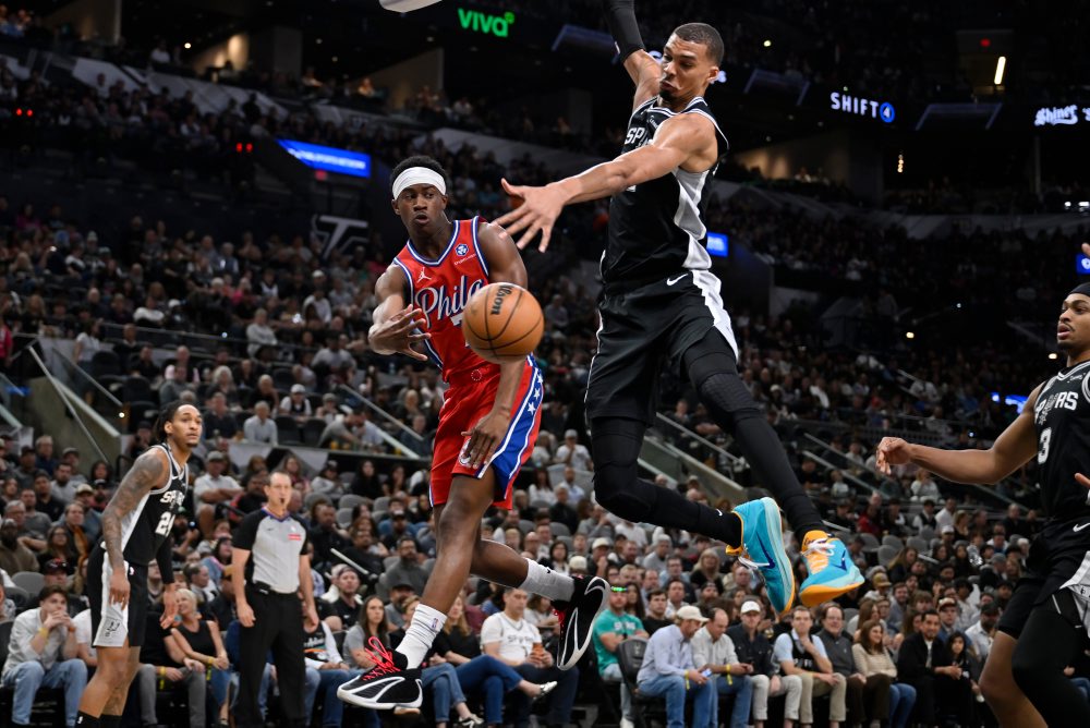 San Antonio Spurs  - Philadelphia 76ers