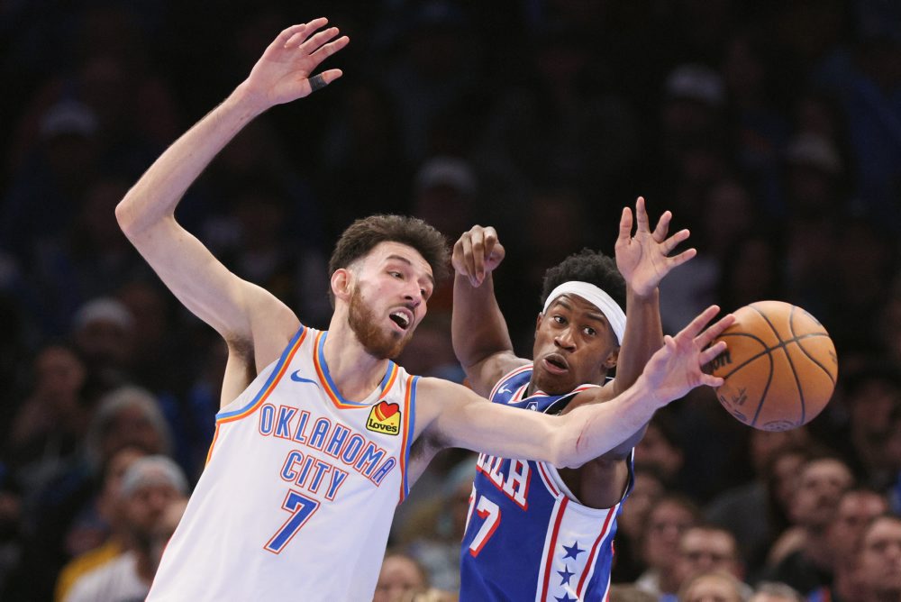 Oklahoma City Thunder - Philadelphia 76ers