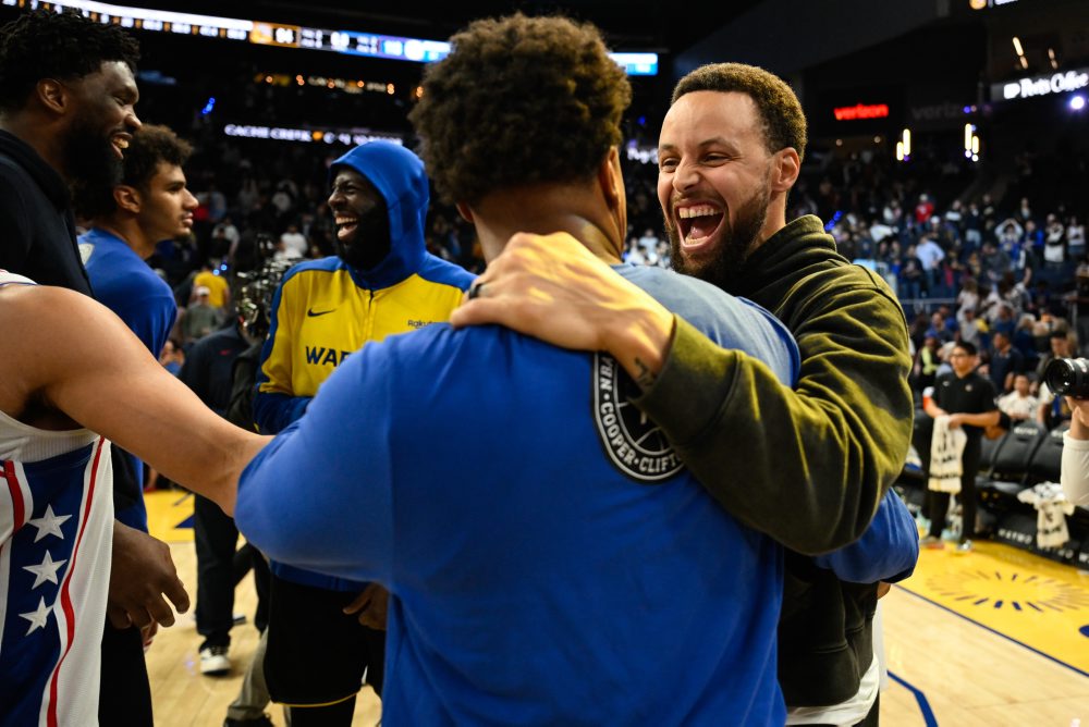 Golden State Warriors - Philadelphia 76ers 