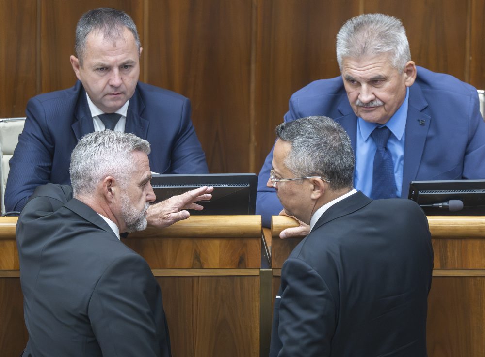 61. schôdza Národnej rady SR