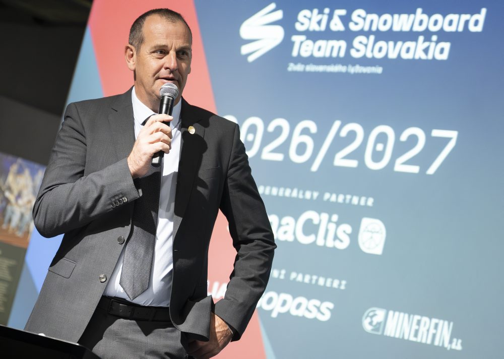 Tlačová konferencia Zväzu slovenského lyžovanie pred štartom novej lyžiarskej a snoubordovej sezóny 