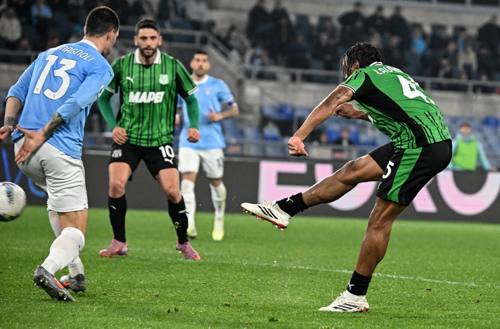 Lazio Rím - US Sassuolo