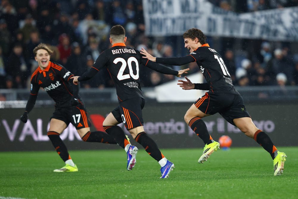 Lazio Rím - Calcio Como