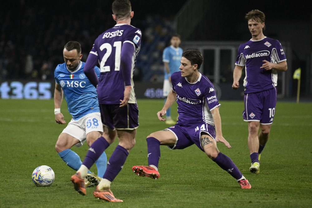 SSC Neapol - AC Fiorentina