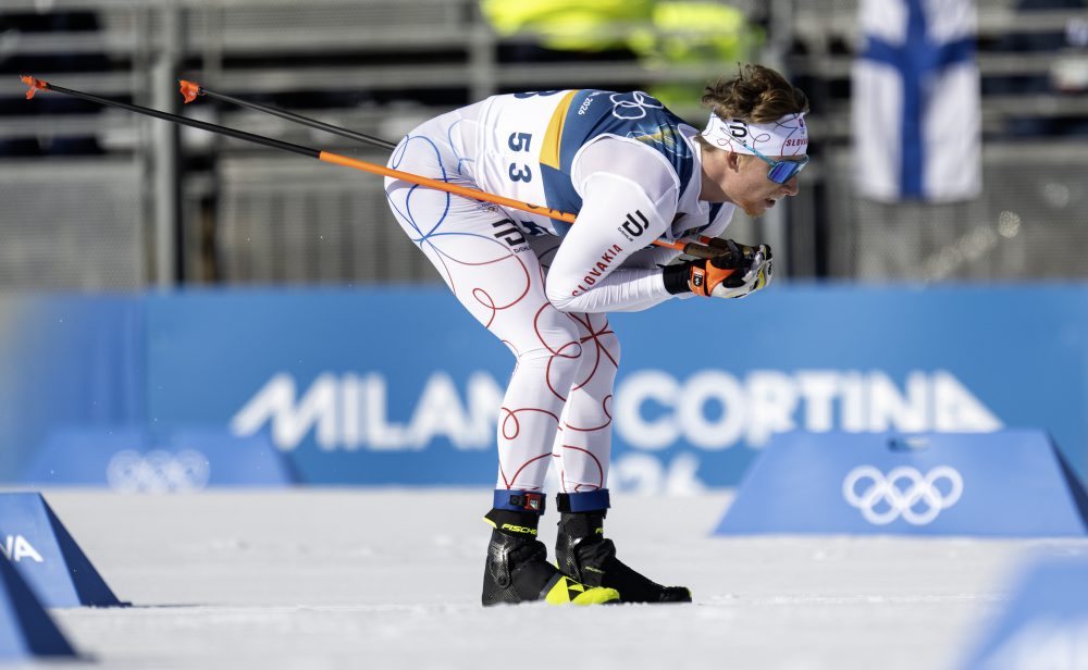 Skiatlon mužov na 10+ 10 km 