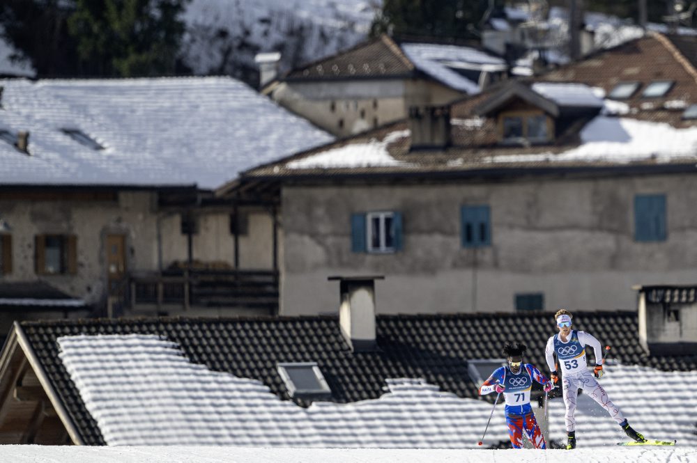 Skiatlon mužov na 10 + 10 km 