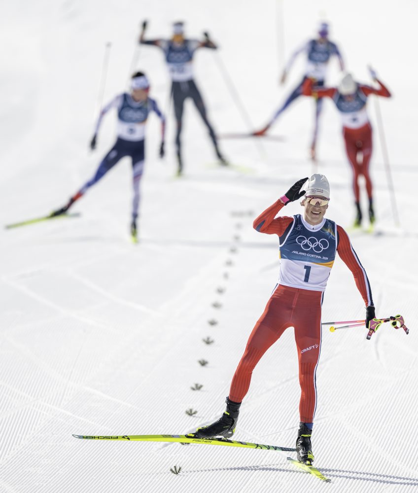 Skiatlon mužov na 10 + 10 km 