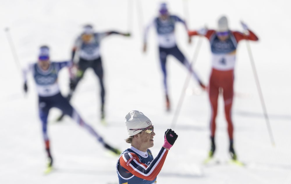 Beh na lyžiach - muži 