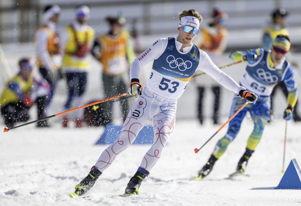 Beh na lyžiach - muži 