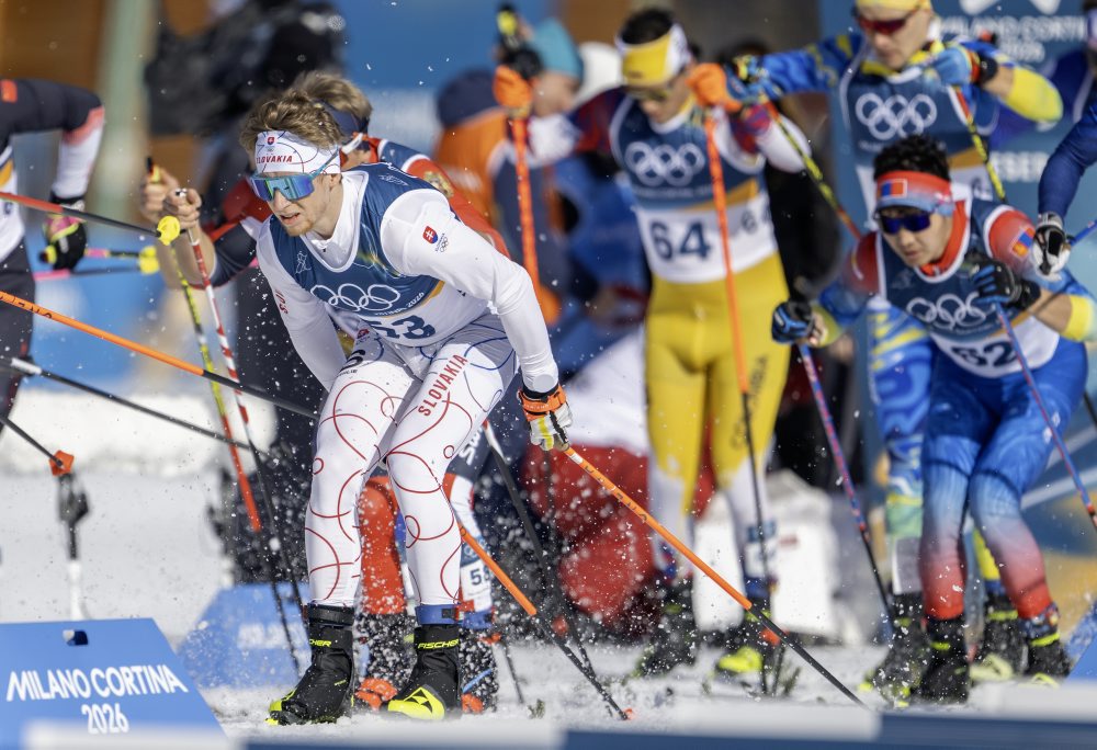 Skiatlon mužov na 10+ 10 km 