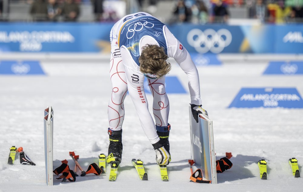 Skiatlon mužov na 10 + 10 km 