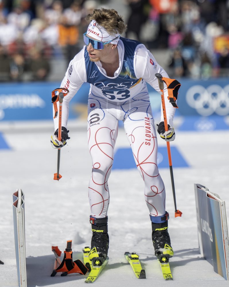 Skiatlon mužov na 10+ 10 km 