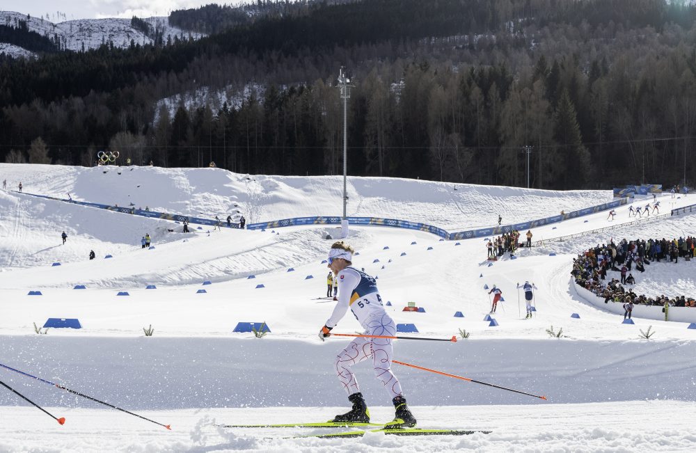 Skiatlon mužov na 10 + 10 km 
