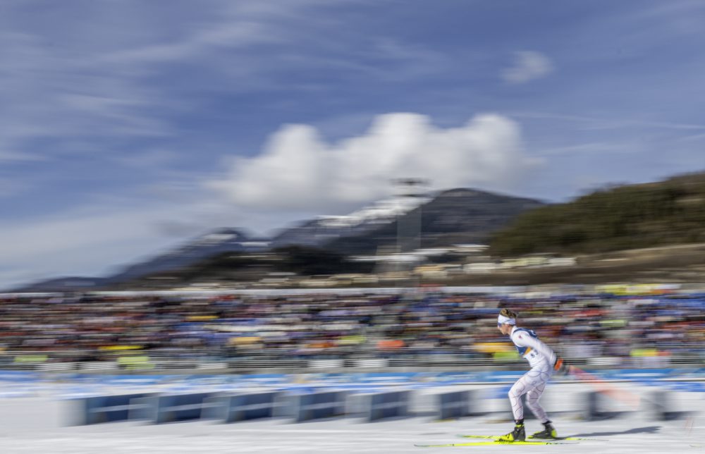Skiatlon mužov na 10 + 10 km 