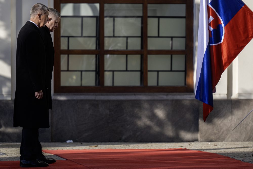 Stretnutie premiérov Česka a Slovenska 