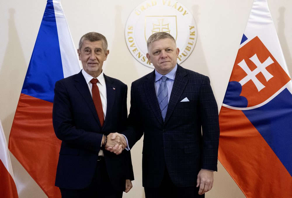 Stretnutie premiérov Česka a Slovenska 