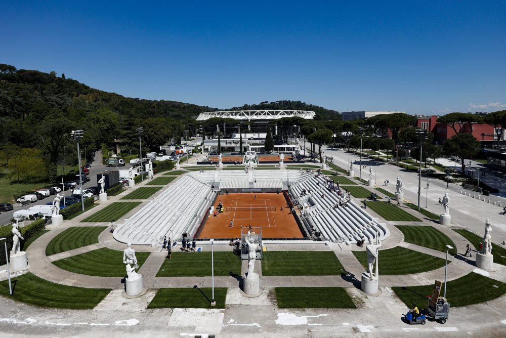 Kvalifikácia na tenisový turnaj Italian Open 