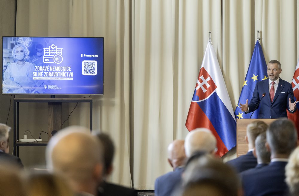 Celonárodná odborná konferencia Ministerstva zdravotníctva SR o efektivite financovania a fungovania nemocníc za účasti prezidenta SR Petra Pellegriniho, predsedu Národnej rady SR Richarda Rašiho a predsedu vlády SR Roberta Fica