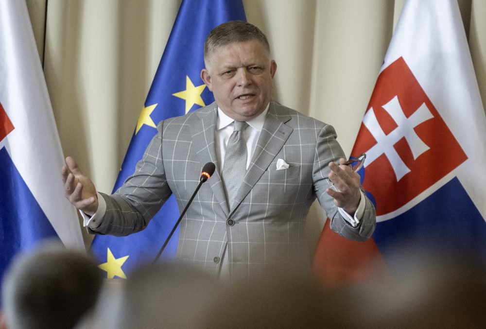 Celonárodná odborná konferencia Ministerstva zdravotníctva SR o efektivite financovania a fungovania nemocníc za účasti prezidenta SR Petra Pellegriniho, predsedu Národnej rady SR Richarda Rašiho a predsedu vlády SR Roberta Fica