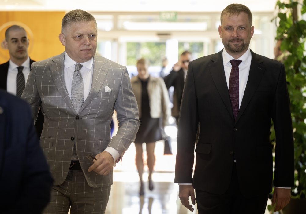 Celonárodná odborná konferencia Ministerstva zdravotníctva SR o efektivite financovania a fungovania nemocníc za účasti prezidenta SR Petra Pellegriniho, predsedu Národnej rady SR Richarda Rašiho a predsedu vlády SR Roberta Fica