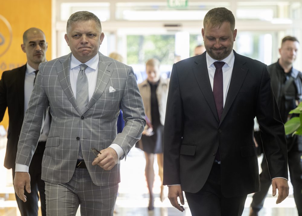 Celonárodná odborná konferencia Ministerstva zdravotníctva SR o efektivite financovania a fungovania nemocníc za účasti prezidenta SR Petra Pellegriniho, predsedu Národnej rady SR Richarda Rašiho a predsedu vlády SR Roberta Fica