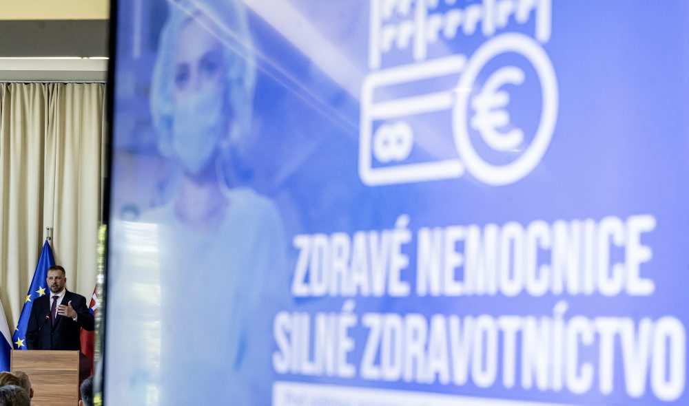 Celonárodná odborná konferencia Ministerstva zdravotníctva SR o efektivite financovania a fungovania nemocníc za účasti prezidenta SR Petra Pellegriniho, predsedu Národnej rady SR Richarda Rašiho a predsedu vlády SR Roberta Fica