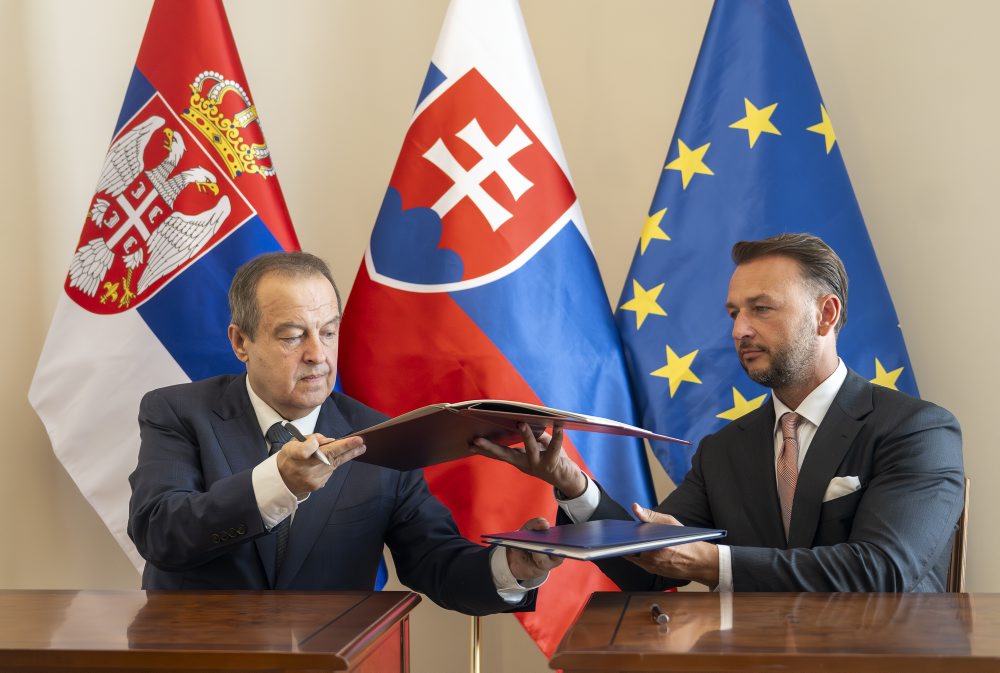 Ministerstvo vnútra SR bude spolupracovať so srbským rezortom vnútra