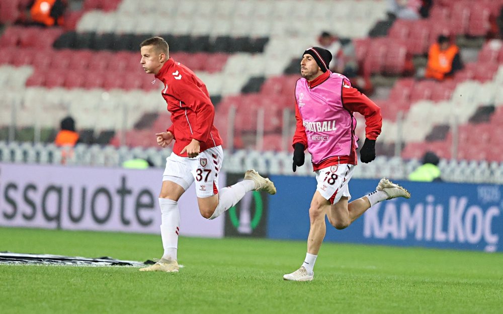 Samsunspor - Škendija Tetovo 