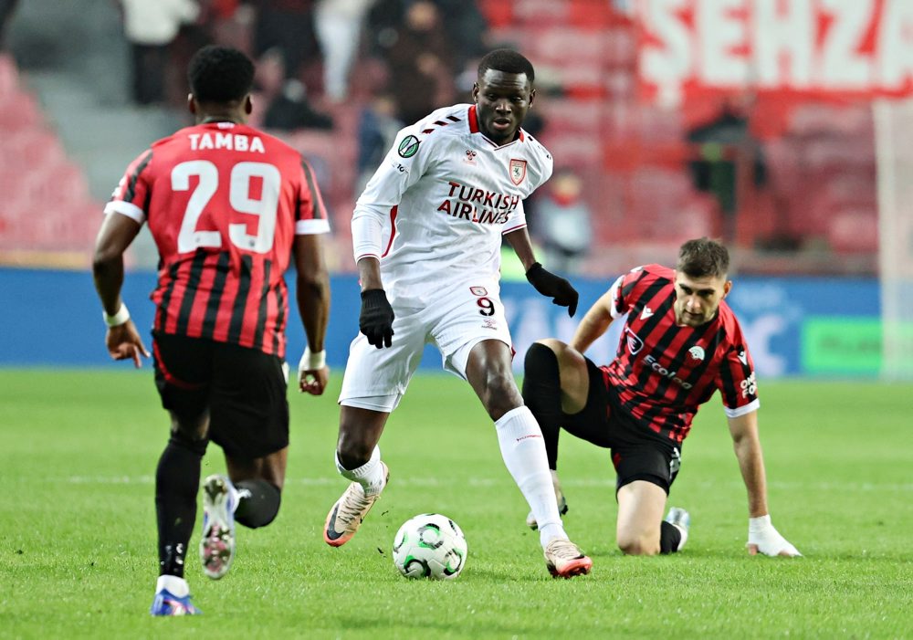 Samsunspor - Škendija Tetovo 