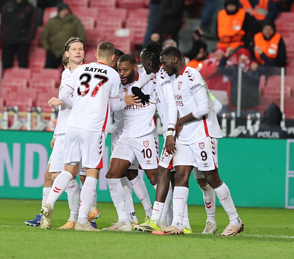 Samsunspor - Škendija Tetovo 