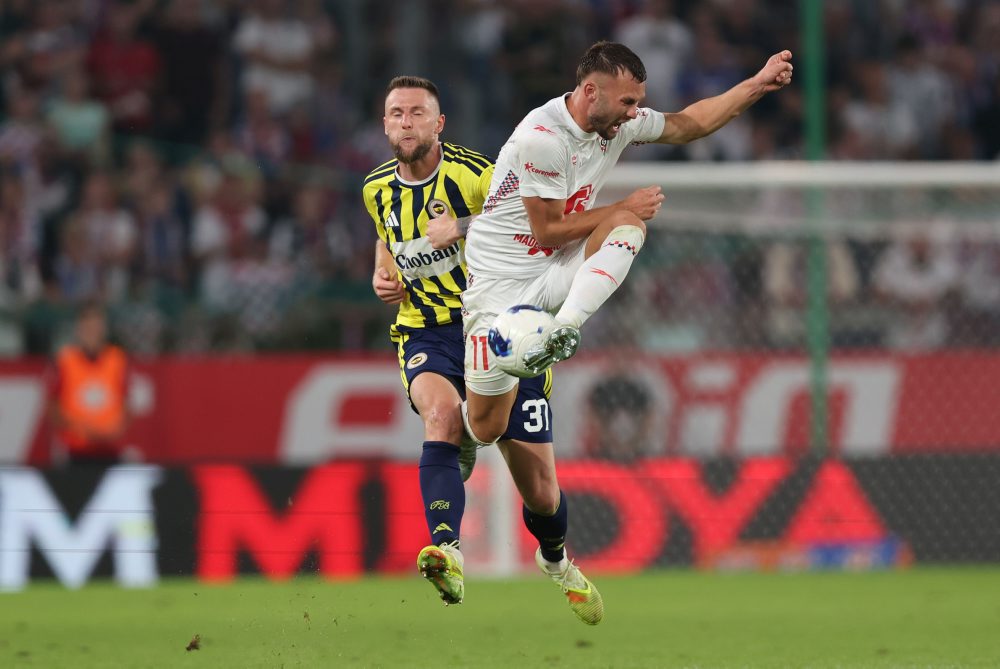 Górnik Zabrze – Fenerbahce Istanbul