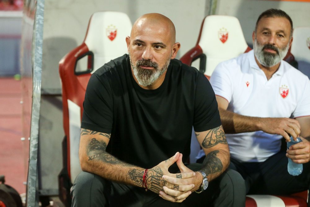 Stankovič skončil vo funkcii trénera Crvenej Zvezdy Belehrad