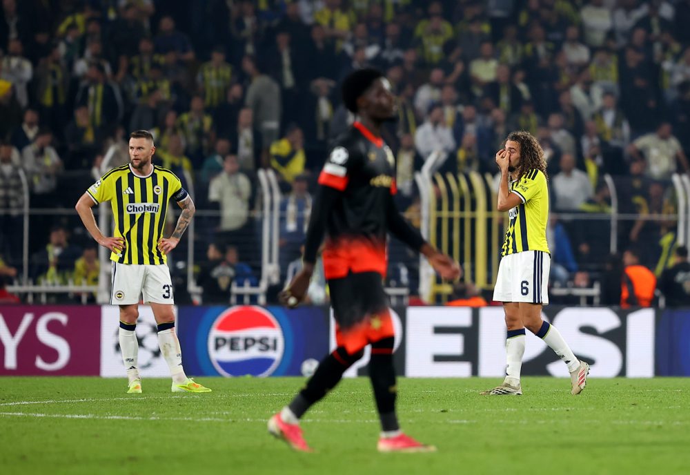Liga majstrov vo futbale: Fenerbahce Istanbul - Slavia Praha
