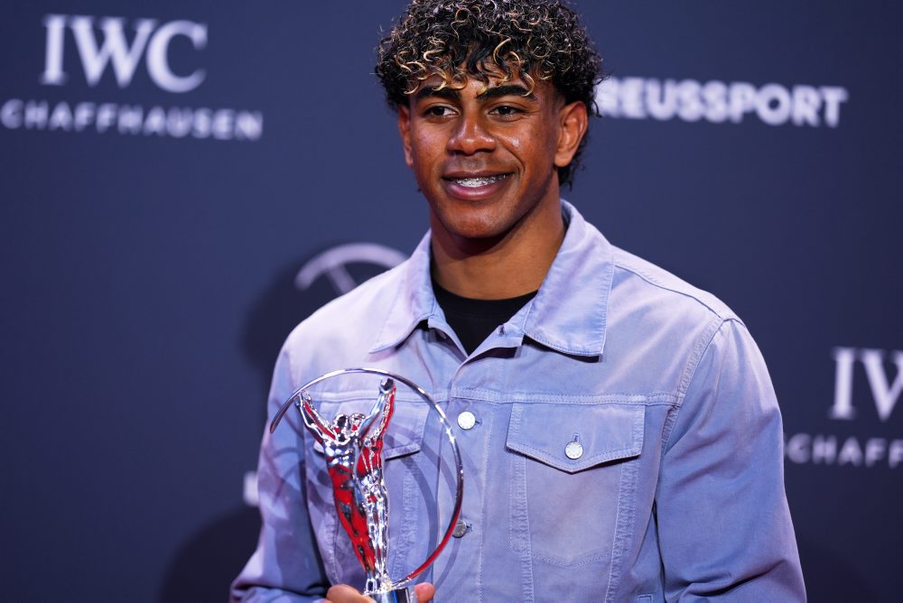 Odovzdávanie prestížnych športových cien Laureus World Sports Awards v Madride 