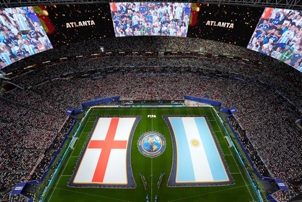 Semifinále MS vo futbale : Anglicko - Argentína