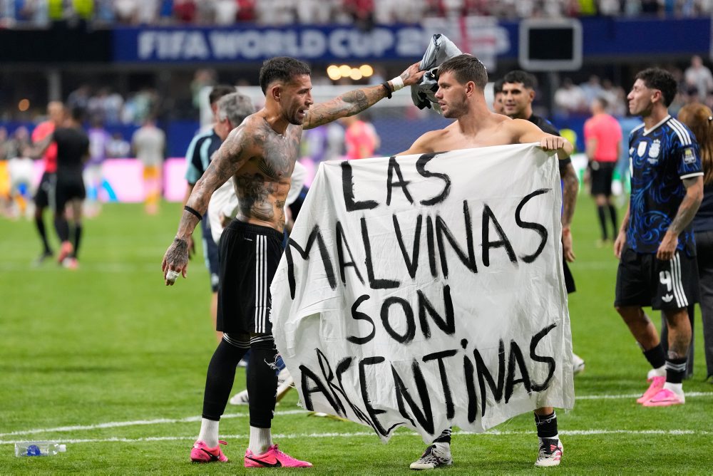 Semifinále MS vo futbale : Anglicko - Argentína