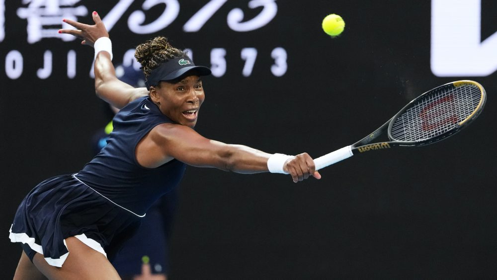 Olga Danilovičová - Venus Williamsová